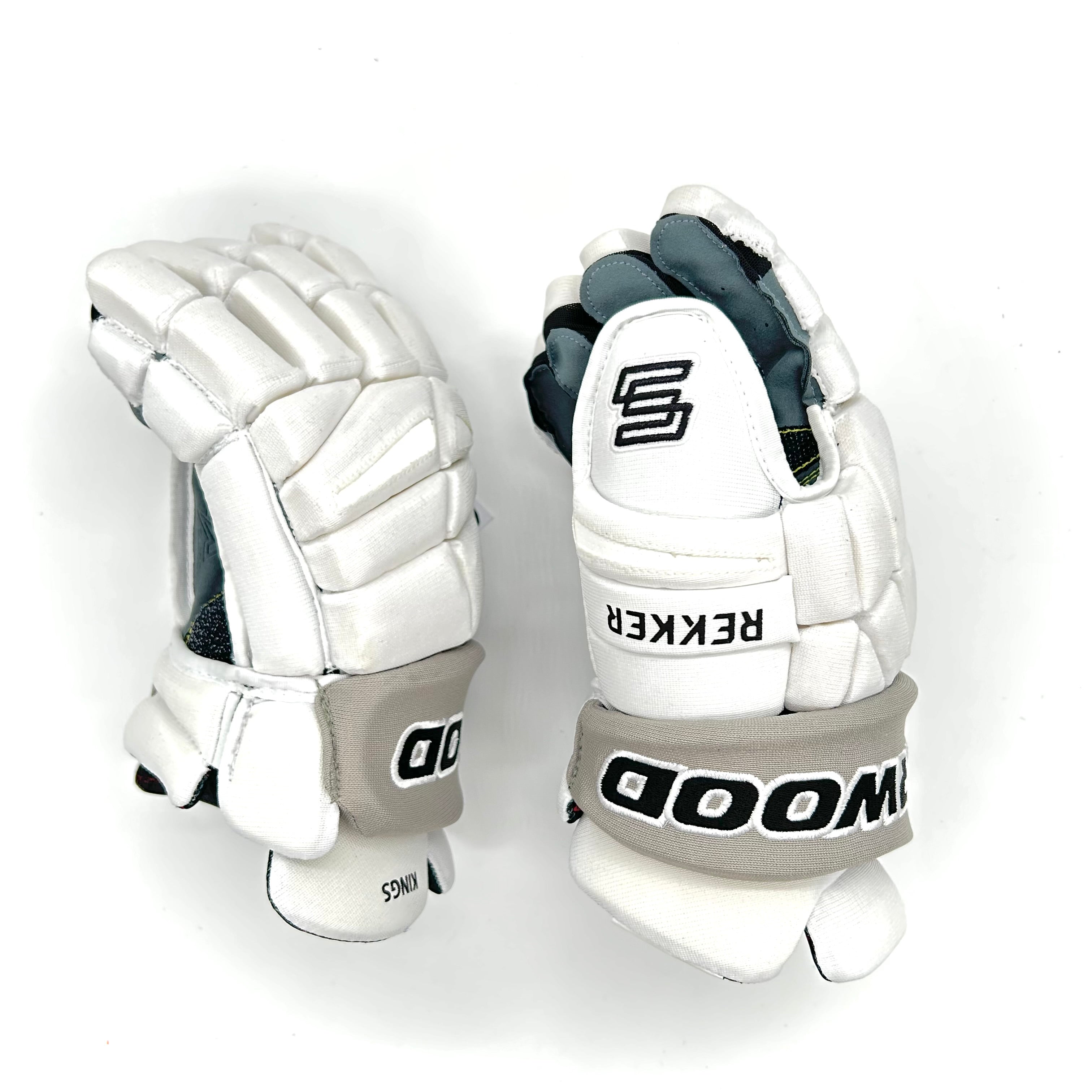Gant Sherwood Rekker Legend Pro – NHL Pro Stock – Kings de Los Angeles (blanc/gris/noir)
